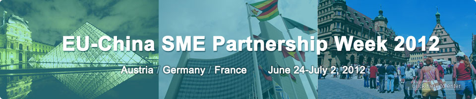 EU-China SME Partnership Week 2012