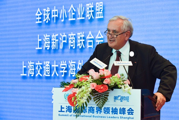 Mr. Jean-Pierre Raffarin, Vice President of the French Senate and Former Prime Minister of France