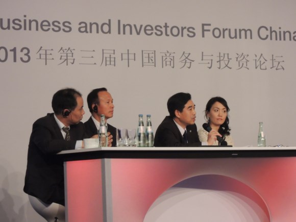 Guests at the China Business and Investment Forum
