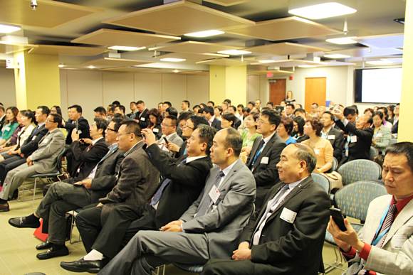 The visit of China Delegation to SBA Headquarters in Washington D.C