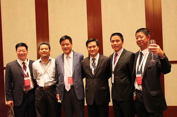 Mr. Cao and the Chinese Lead Entrepreneurs of GASME